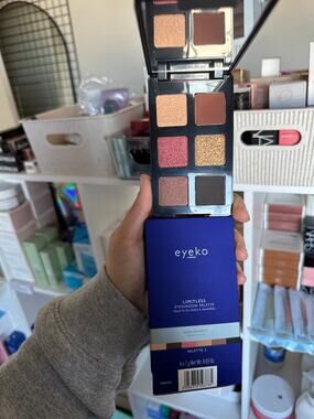 Eyeko Limitless Eyeshadow Palette 3